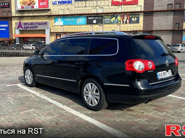 Черный Фольксваген Пассат, объемом двигателя 1.6 л и пробегом 220 тыс. км за 6000 $, фото 2 на Automoto.ua
