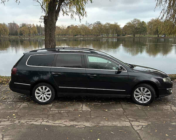 Черный Фольксваген Пассат, объемом двигателя 2 л и пробегом 405 тыс. км за 3000 $, фото 6 на Automoto.ua