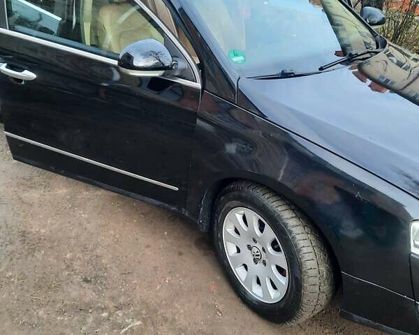 Чорний Фольксваген Пассат, об'ємом двигуна 1.97 л та пробігом 240 тис. км за 6200 $, фото 15 на Automoto.ua