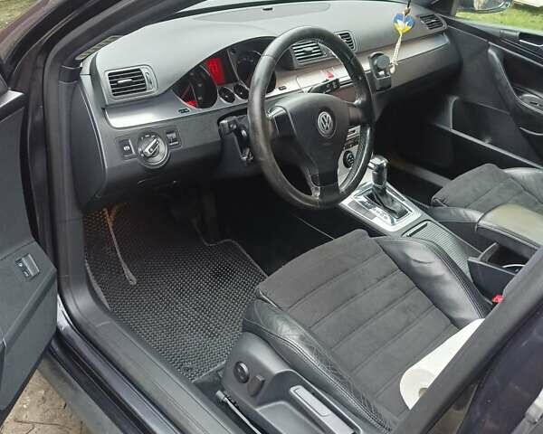 Чорний Фольксваген Пассат, об'ємом двигуна 2 л та пробігом 360 тис. км за 7150 $, фото 6 на Automoto.ua