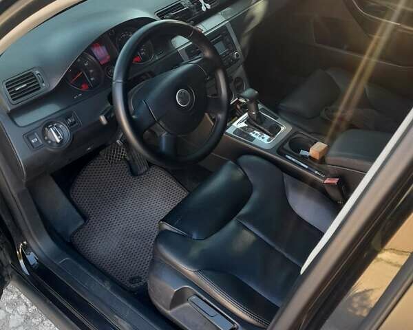 Черный Фольксваген Пассат, объемом двигателя 1.98 л и пробегом 245 тыс. км за 6000 $, фото 15 на Automoto.ua