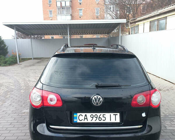 Черный Фольксваген Пассат, объемом двигателя 1.97 л и пробегом 350 тыс. км за 5700 $, фото 3 на Automoto.ua