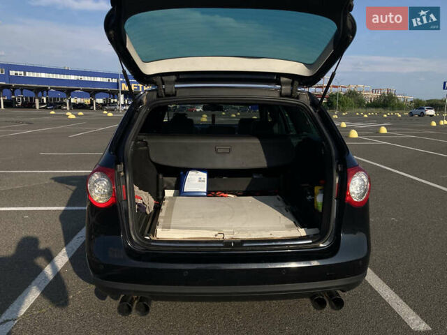 Черный Фольксваген Пассат, объемом двигателя 1.98 л и пробегом 240 тыс. км за 6400 $, фото 10 на Automoto.ua