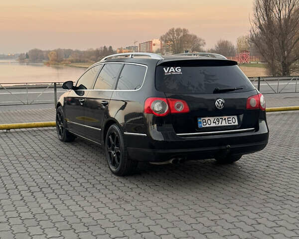 Чорний Фольксваген Пассат, об'ємом двигуна 2 л та пробігом 195 тис. км за 6450 $, фото 91 на Automoto.ua