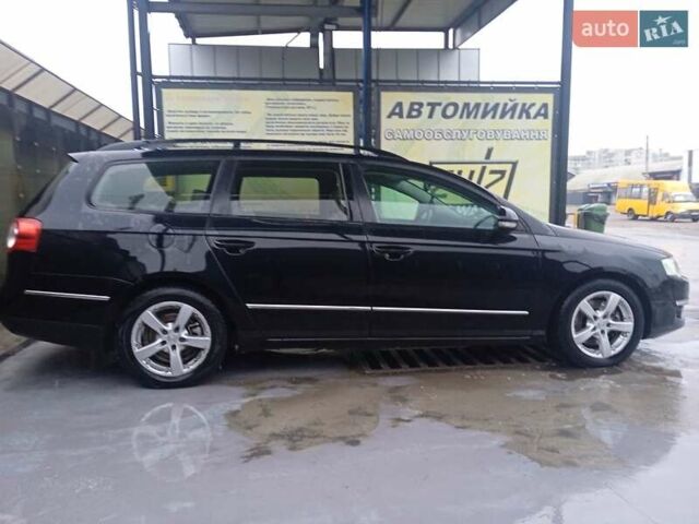 Чорний Фольксваген Пассат, об'ємом двигуна 1.98 л та пробігом 320 тис. км за 5600 $, фото 2 на Automoto.ua