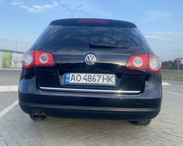 Черный Фольксваген Пассат, объемом двигателя 1.97 л и пробегом 336 тыс. км за 5500 $, фото 6 на Automoto.ua