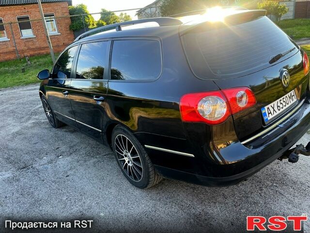 Черный Фольксваген Пассат, объемом двигателя 2 л и пробегом 286 тыс. км за 5999 $, фото 2 на Automoto.ua