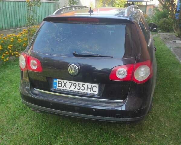 Черный Фольксваген Пассат, объемом двигателя 2 л и пробегом 370 тыс. км за 6700 $, фото 9 на Automoto.ua