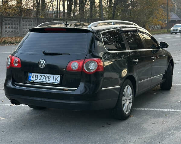 Черный Фольксваген Пассат, объемом двигателя 1.98 л и пробегом 267 тыс. км за 5000 $, фото 2 на Automoto.ua