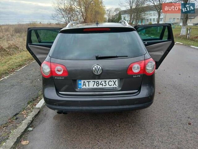 Черный Фольксваген Пассат, объемом двигателя 2 л и пробегом 290 тыс. км за 5200 $, фото 17 на Automoto.ua