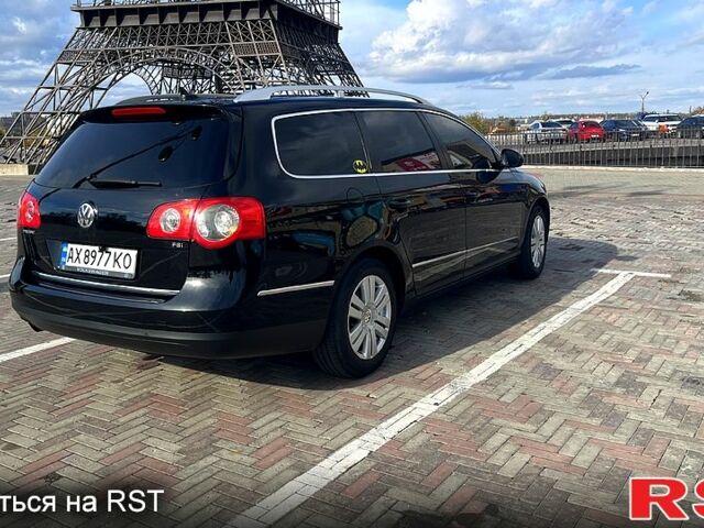 Черный Фольксваген Пассат, объемом двигателя 1.6 л и пробегом 220 тыс. км за 6000 $, фото 3 на Automoto.ua