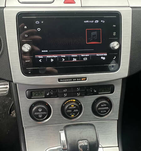 Черный Фольксваген Пассат, объемом двигателя 2 л и пробегом 242 тыс. км за 6500 $, фото 3 на Automoto.ua