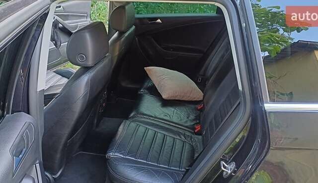 Черный Фольксваген Пассат, объемом двигателя 1.98 л и пробегом 214 тыс. км за 5800 $, фото 21 на Automoto.ua