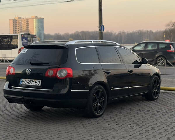 Чорний Фольксваген Пассат, об'ємом двигуна 2 л та пробігом 195 тис. км за 6450 $, фото 79 на Automoto.ua
