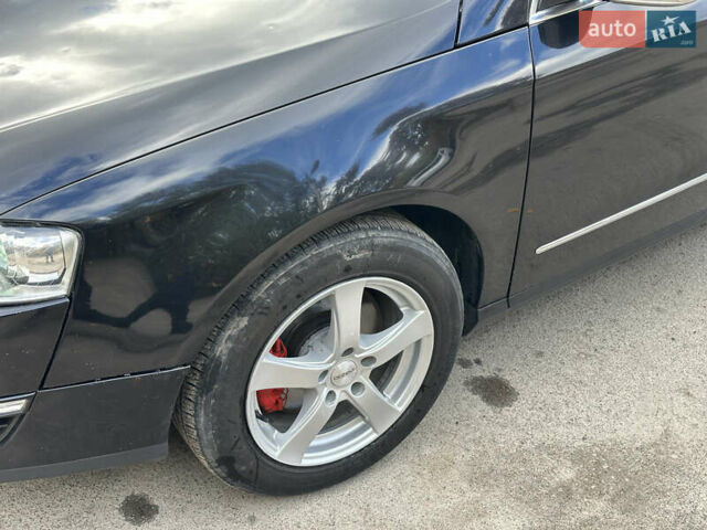 Чорний Фольксваген Пассат, об'ємом двигуна 1.97 л та пробігом 276 тис. км за 6550 $, фото 9 на Automoto.ua