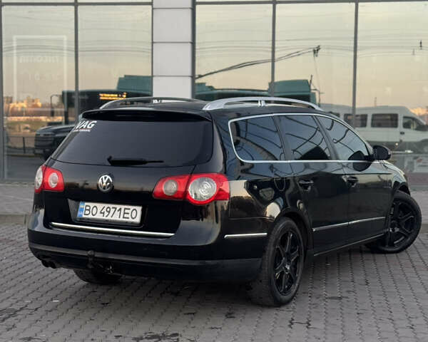 Чорний Фольксваген Пассат, об'ємом двигуна 2 л та пробігом 195 тис. км за 6450 $, фото 12 на Automoto.ua