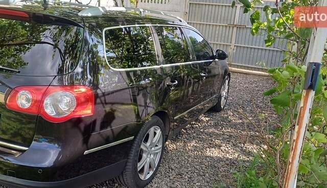 Черный Фольксваген Пассат, объемом двигателя 1.98 л и пробегом 214 тыс. км за 5800 $, фото 6 на Automoto.ua