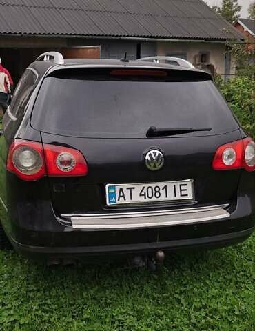 Черный Фольксваген Пассат, объемом двигателя 1.97 л и пробегом 287 тыс. км за 5642 $, фото 6 на Automoto.ua