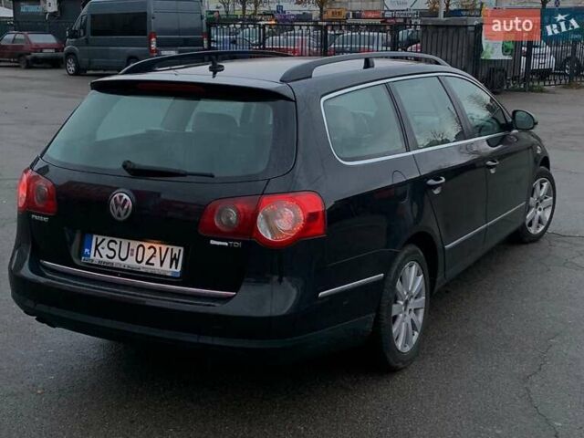 Фольксваген Пассат 2006 в Киеве на Automoto.ua Черный Фольксваген Пассат, объемом двигателя 2 л и пробегом 340 тыс. км за 2900 $, фото 6 на Automoto.ua