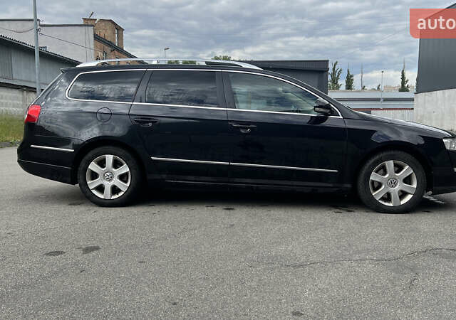 Чорний Фольксваген Пассат, об'ємом двигуна 1.97 л та пробігом 370 тис. км за 5350 $, фото 3 на Automoto.ua