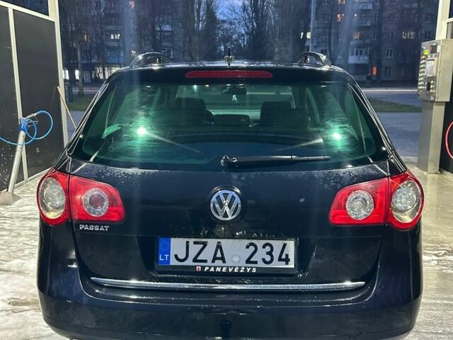 Чорний Фольксваген Пассат, об'ємом двигуна 2 л та пробігом 470 тис. км за 3000 $, фото 5 на Automoto.ua