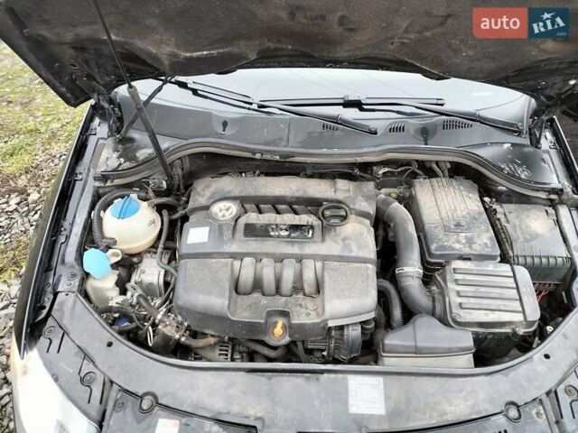 Черный Фольксваген Пассат, объемом двигателя 1.6 л и пробегом 290 тыс. км за 7000 $, фото 7 на Automoto.ua