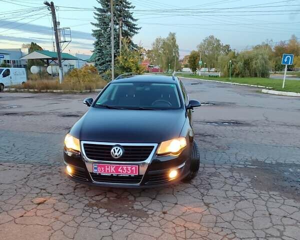 Черный Фольксваген Пассат, объемом двигателя 1.6 л и пробегом 243 тыс. км за 6699 $, фото 5 на Automoto.ua