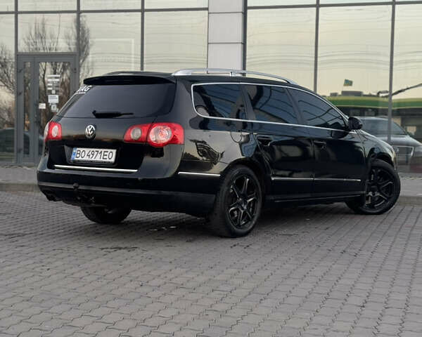 Чорний Фольксваген Пассат, об'ємом двигуна 2 л та пробігом 195 тис. км за 6450 $, фото 62 на Automoto.ua