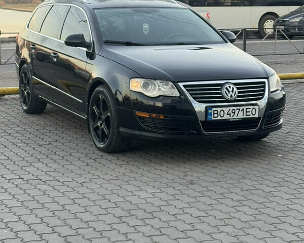 Чорний Фольксваген Пассат, об'ємом двигуна 2 л та пробігом 195 тис. км за 6450 $, фото 57 на Automoto.ua