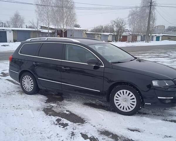 Черный Фольксваген Пассат, объемом двигателя 2 л и пробегом 238 тыс. км за 6500 $, фото 2 на Automoto.ua