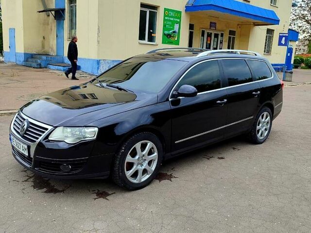 Черный Фольксваген Пассат, объемом двигателя 2 л и пробегом 339 тыс. км за 6300 $, фото 1 на Automoto.ua