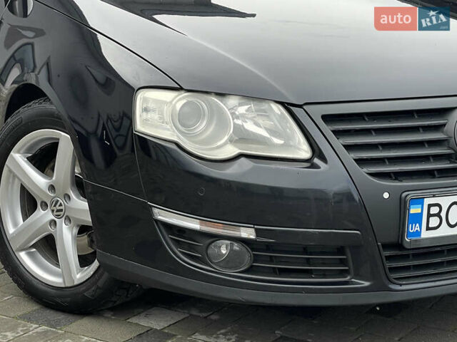 Черный Фольксваген Пассат, объемом двигателя 1.97 л и пробегом 336 тыс. км за 6500 $, фото 4 на Automoto.ua