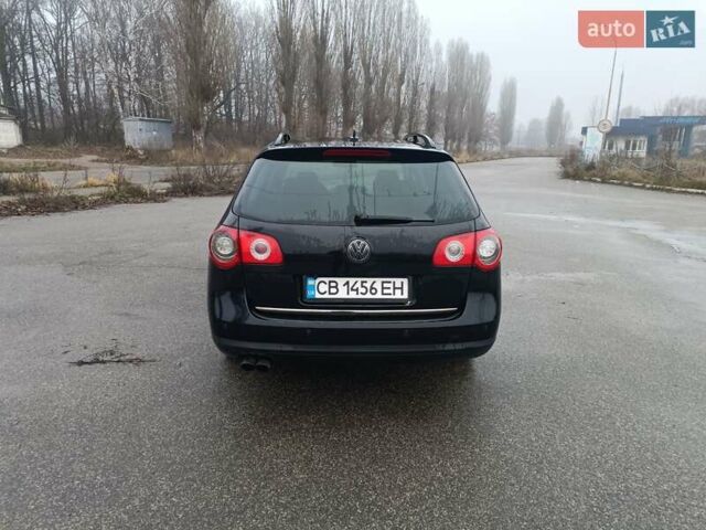 Чорний Фольксваген Пассат, об'ємом двигуна 1.97 л та пробігом 395 тис. км за 5000 $, фото 2 на Automoto.ua