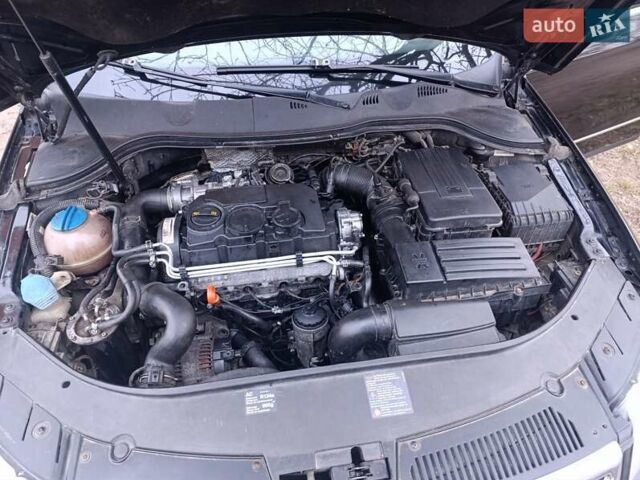 Черный Фольксваген Пассат, объемом двигателя 1.97 л и пробегом 350 тыс. км за 4500 $, фото 6 на Automoto.ua