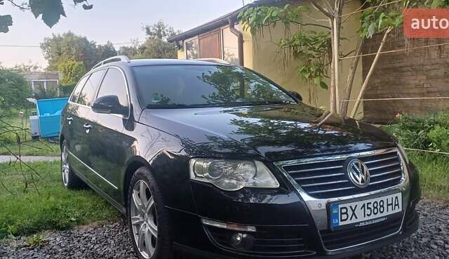 Черный Фольксваген Пассат, объемом двигателя 1.98 л и пробегом 214 тыс. км за 5800 $, фото 9 на Automoto.ua