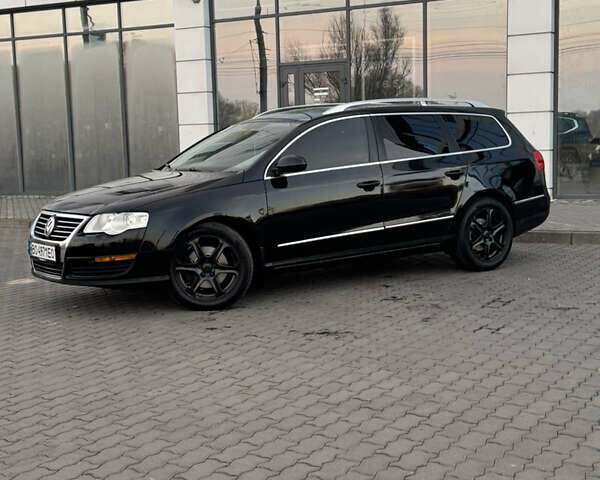 Чорний Фольксваген Пассат, об'ємом двигуна 2 л та пробігом 195 тис. км за 6450 $, фото 112 на Automoto.ua