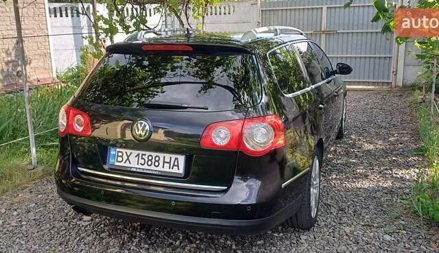 Черный Фольксваген Пассат, объемом двигателя 1.98 л и пробегом 214 тыс. км за 5800 $, фото 5 на Automoto.ua