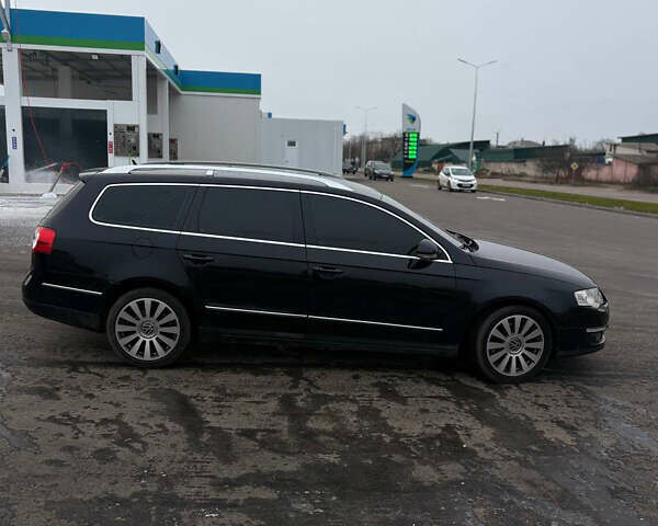 Черный Фольксваген Пассат, объемом двигателя 2 л и пробегом 242 тыс. км за 6500 $, фото 19 на Automoto.ua