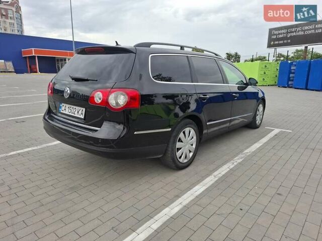 Черный Фольксваген Пассат, объемом двигателя 1.97 л и пробегом 400 тыс. км за 6200 $, фото 6 на Automoto.ua