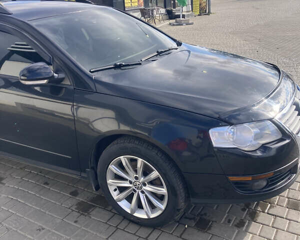 Черный Фольксваген Пассат, объемом двигателя 1.97 л и пробегом 271 тыс. км за 6200 $, фото 6 на Automoto.ua