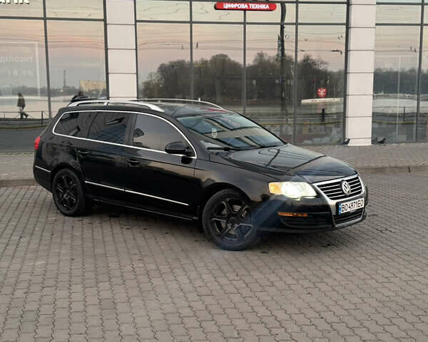 Чорний Фольксваген Пассат, об'ємом двигуна 2 л та пробігом 195 тис. км за 6450 $, фото 105 на Automoto.ua