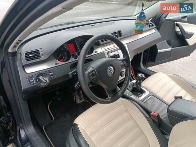 Чорний Фольксваген Пассат, об'ємом двигуна 1.97 л та пробігом 395 тис. км за 5000 $, фото 17 на Automoto.ua