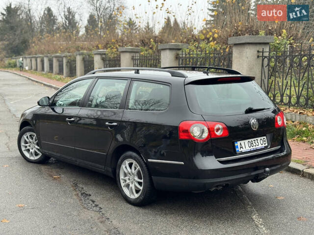 Черный Фольксваген Пассат, объемом двигателя 1.9 л и пробегом 438 тыс. км за 5950 $, фото 7 на Automoto.ua