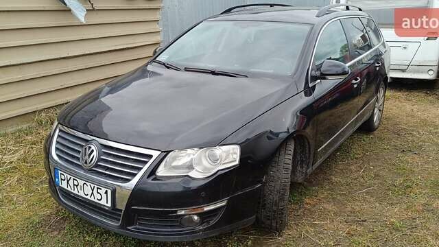 Чорний Фольксваген Пассат, об'ємом двигуна 1.97 л та пробігом 275 тис. км за 2500 $, фото 4 на Automoto.ua