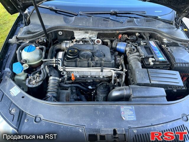 Черный Фольксваген Пассат, объемом двигателя 2 л и пробегом 286 тыс. км за 5999 $, фото 1 на Automoto.ua