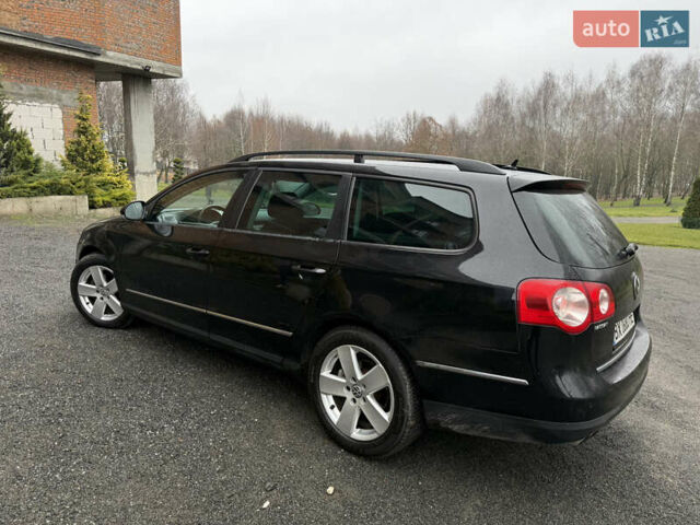 Чорний Фольксваген Пассат, об'ємом двигуна 2 л та пробігом 265 тис. км за 5400 $, фото 3 на Automoto.ua