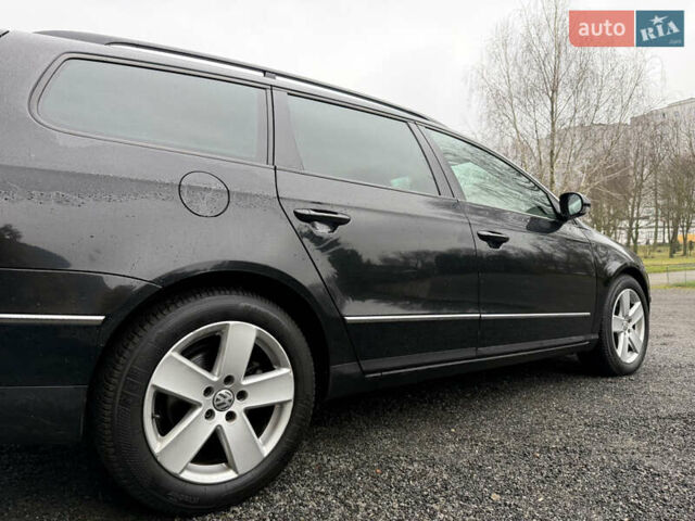 Чорний Фольксваген Пассат, об'ємом двигуна 2 л та пробігом 265 тис. км за 5400 $, фото 21 на Automoto.ua