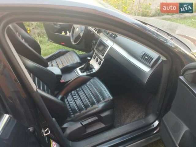 Черный Фольксваген Пассат, объемом двигателя 2 л и пробегом 370 тыс. км за 6700 $, фото 38 на Automoto.ua