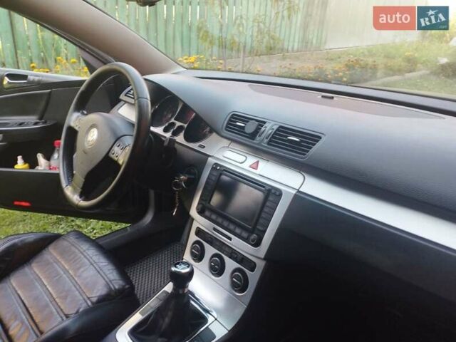 Черный Фольксваген Пассат, объемом двигателя 2 л и пробегом 370 тыс. км за 6700 $, фото 19 на Automoto.ua