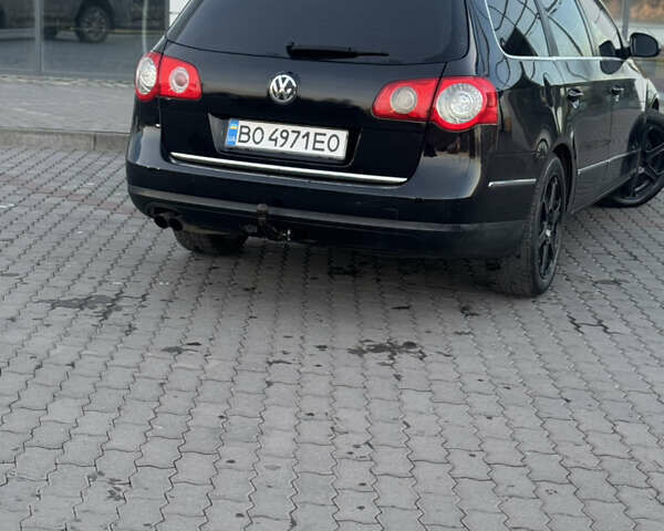 Чорний Фольксваген Пассат, об'ємом двигуна 2 л та пробігом 195 тис. км за 6450 $, фото 28 на Automoto.ua